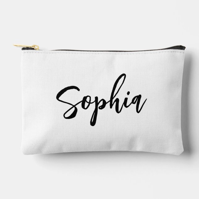 Bolsas de maquillaje personalizadas para la dama d (Anverso)
