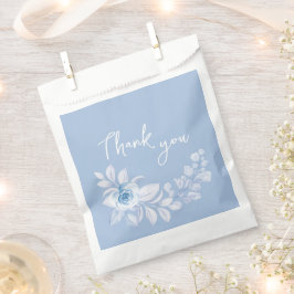 Bolsas de Moda romántica Classic Floral Azul