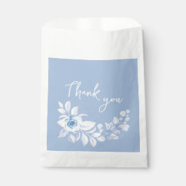 Bolsas de Moda romántica Classic Floral Azul