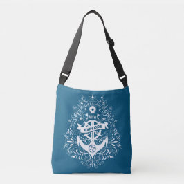 Bolsas de monograma de personalizado de anclaje de