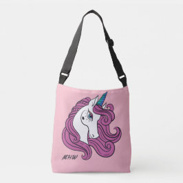 Bolsas de monograma de personalizado de unicornio