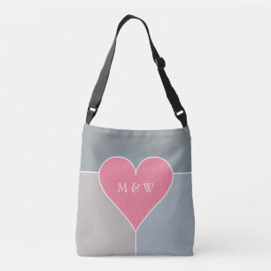 Bolsas de monograma del personalizado del patrón c