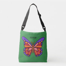 Bolsas de monograma estilizadas de personalizado d