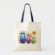 Bolsas de muñeca rusas Matryoshka