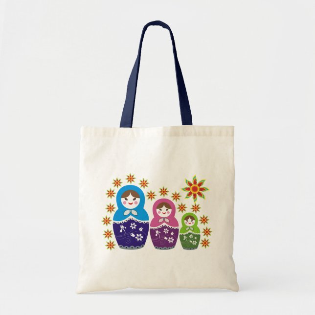 Bolsas de muñeca rusas Matryoshka (Frente)