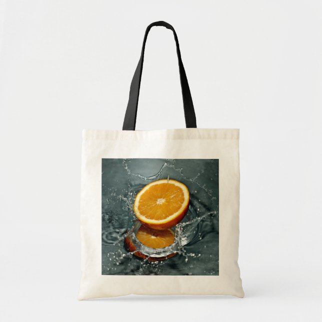 Bolsas de naranja Splash (Frente)