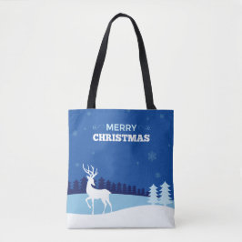 Bolsas de Navidades de ilustracion de renos