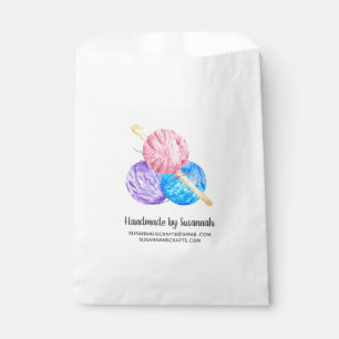 Bolsas de negocio de artesanías artesanales Croche