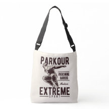 Bolsas de nombres personalizadas de PARKOUR