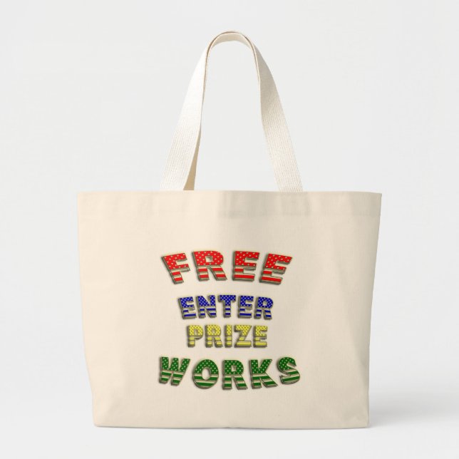 Bolsas de Obras Gratuitas de Enterprize (Frente)