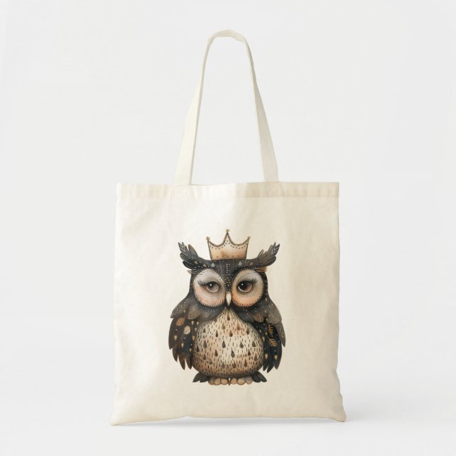 Bolsas de Owl Tote (Frente)