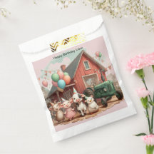 Bolsas de Papel Barnyard Bash