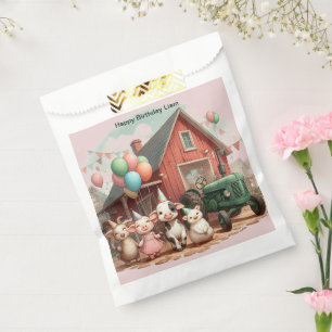 Bolsas de papel Barnyard Bash 🐮🌾