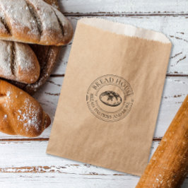 Bolsas de papel con logotipo de sello