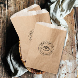 Bolsas de papel con logotipo de sello