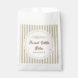 Bolsas de papel pequeñas para panadería Sweet Litt