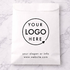 Bolsas de Papel | Plantilla de Bolsa de Regalo par