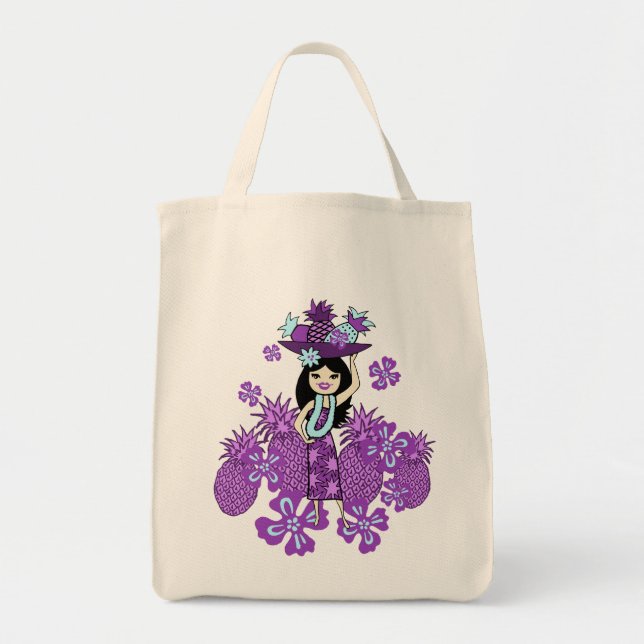 Bolsas de pastoreo tropical Luau de piña (Frente)