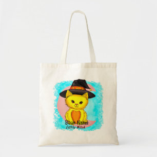 Bolsas de pata de gato amarillo