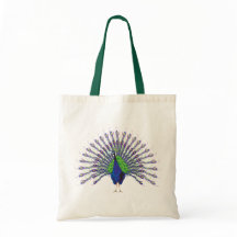 Bolsas de pavo real