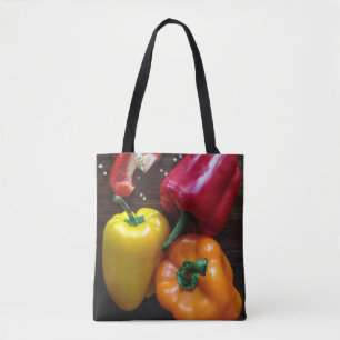 Bolsas de Peppers coloridas