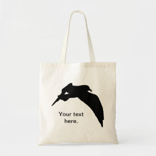 Bolsas de Personalizable de silueta negra de la ga