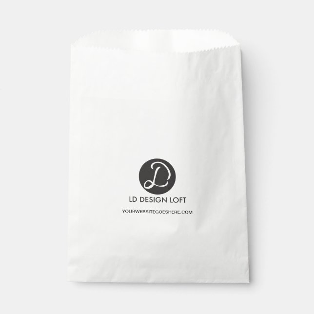Bolsas de personalizable Promo con logotipo (Anverso)
