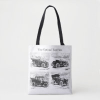 Bolsas de personalizado de coches de época