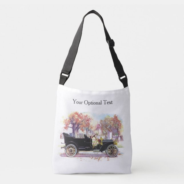 Bolsas de personalizado de coches de época (Anverso)