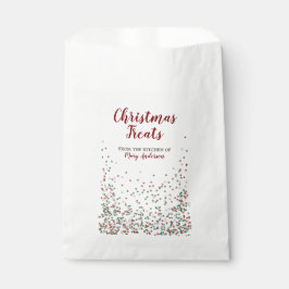 Bolsas de Personalizado de etiquetas de navidades 