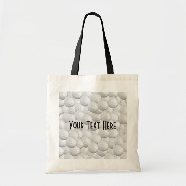 Bolsas de personalizado de Golf Ball (Frente)