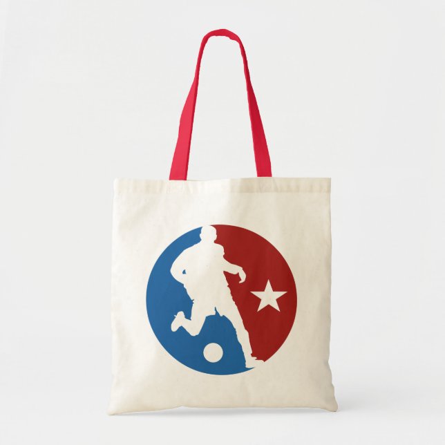 Bolsas de personalizado de jugador de fútbol (Frente)