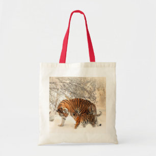 Bolsas de personalizado de los Tigres de Invierno