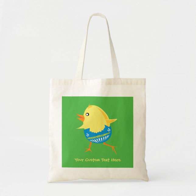 Bolsas de personalizado de Pascua (Frente)