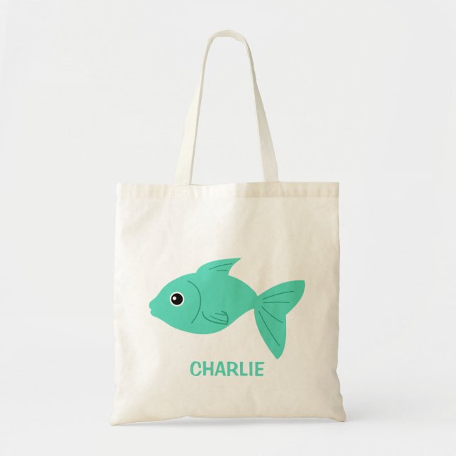 Bolsas de personalizado de pescado (Frente)
