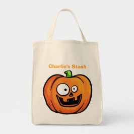 Bolsas de personalizado de texto de Halloween Pump