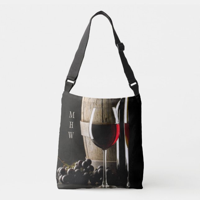 Bolsas de personalizado de Wine Lover (Anverso)