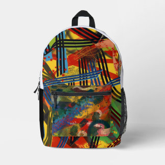 Bolsas de pintura abstractas