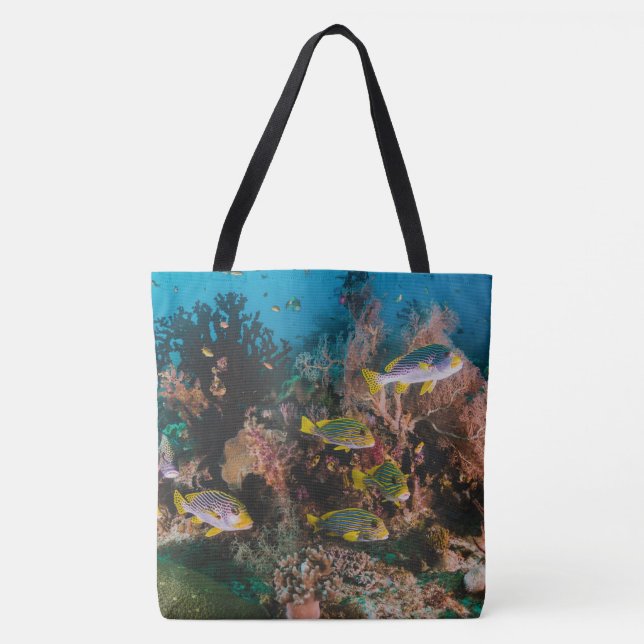 Bolsas de playa de Coral Reef (Anverso)