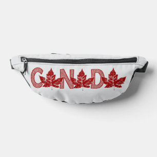 Bolsas de recuerdo de Canadá Cool Canadá Riñonera