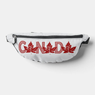 Bolsas de recuerdo de Canadá Cool Canadá Riñonera