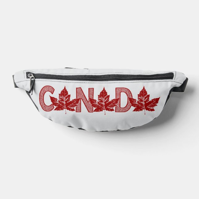 Bolsas de recuerdo de Canadá Cool Canadá Riñonera  (Distribución)