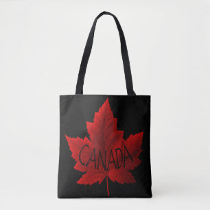 Bolsas de recuerdo de hojas de arce rojas de Canad