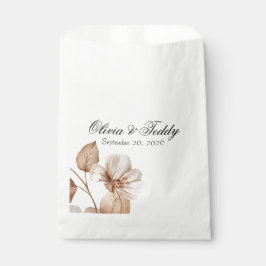 Bolsas de Recuerdos de Boda de Romance Rústico