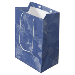 Bolsas de Regalo Azul Marmolado