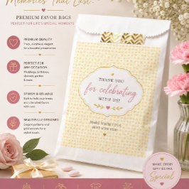 Bolsas de regalo beige de lujo