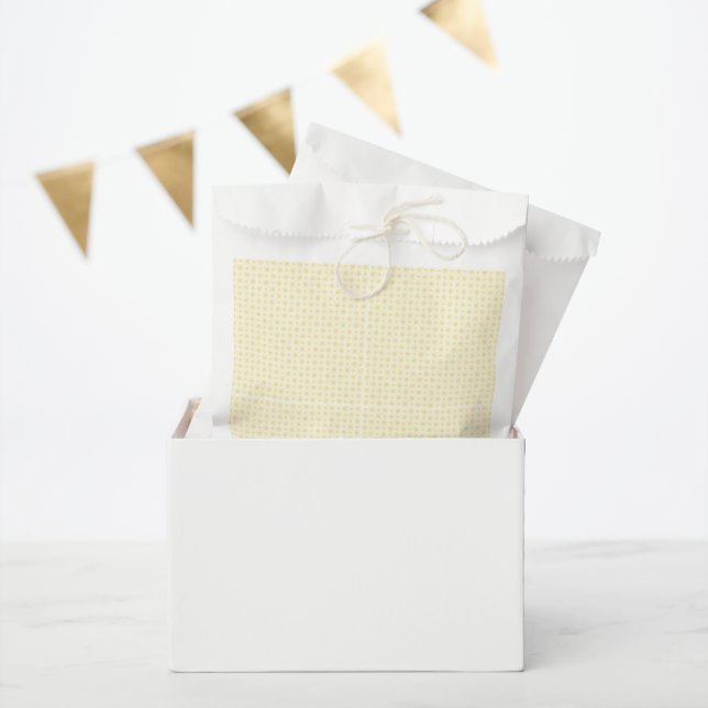 Bolsas de regalo beige de lujo (Fiesta)