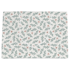 Bolsas de regalo botánico de vacaciones