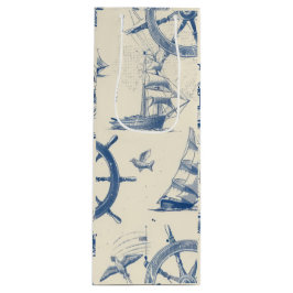 Bolsas de regalo con detalles náuticos (Anchor y b