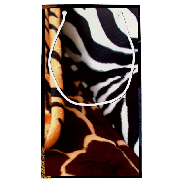 Bolsas de regalo con estampado de animal (Reverso)